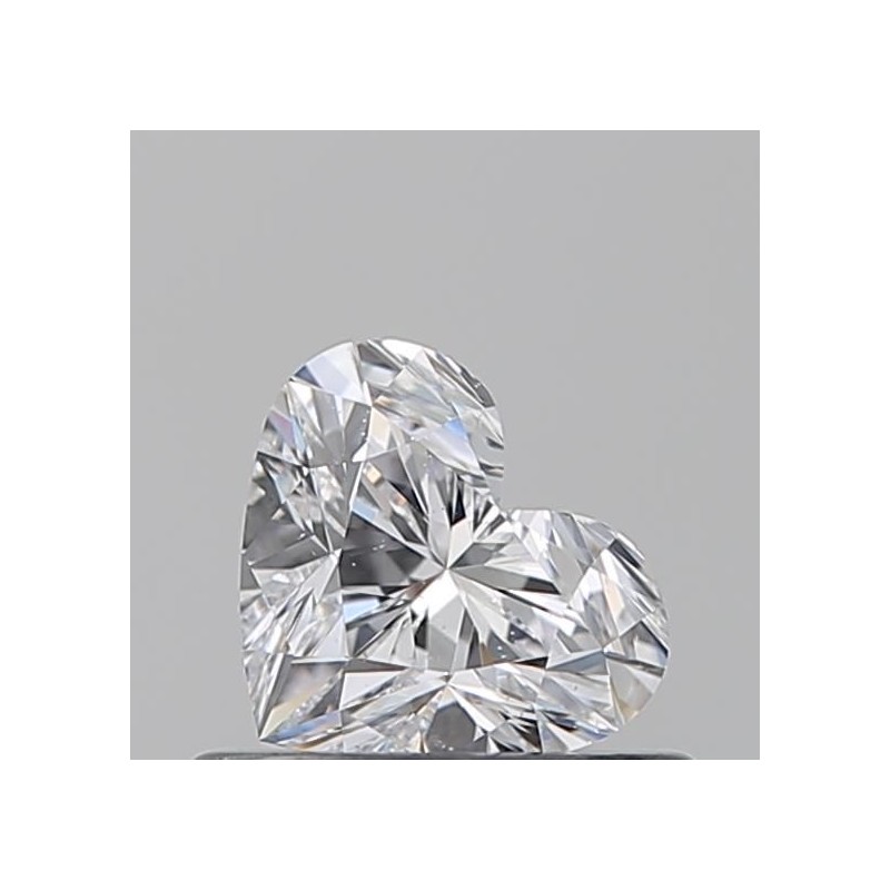Diament serce, 0.5ct, SI1, D, GIA 1535562558